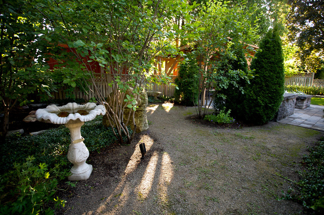 Naturalized Garden Space
