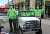 DenBok Landscaping Team at the Amazing Bed Race
